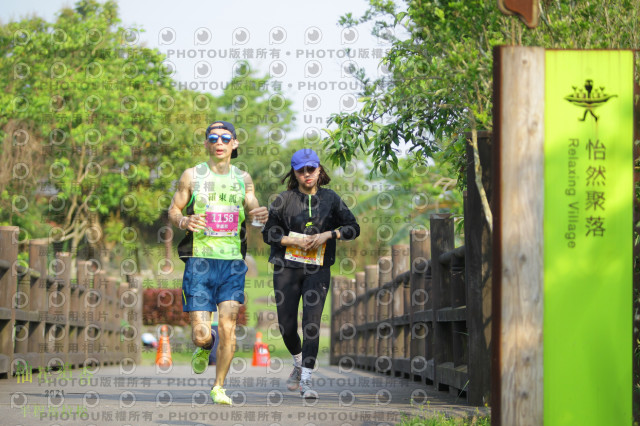 2021冬山柚花追香半程馬拉松