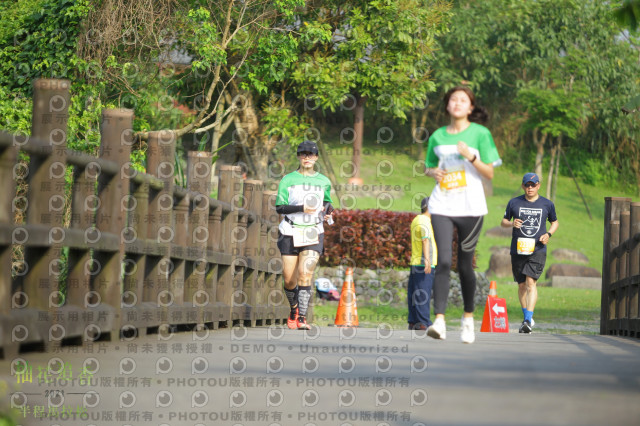 2021冬山柚花追香半程馬拉松