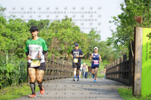 2021冬山柚花追香半程馬拉松