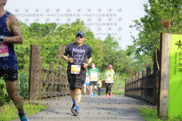 2021冬山柚花追香半程馬拉松