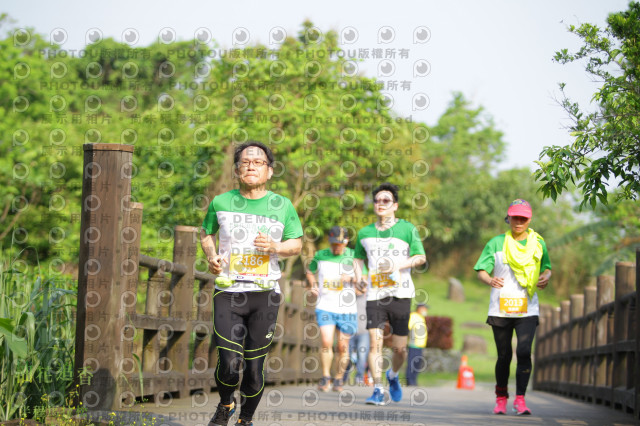 2021冬山柚花追香半程馬拉松