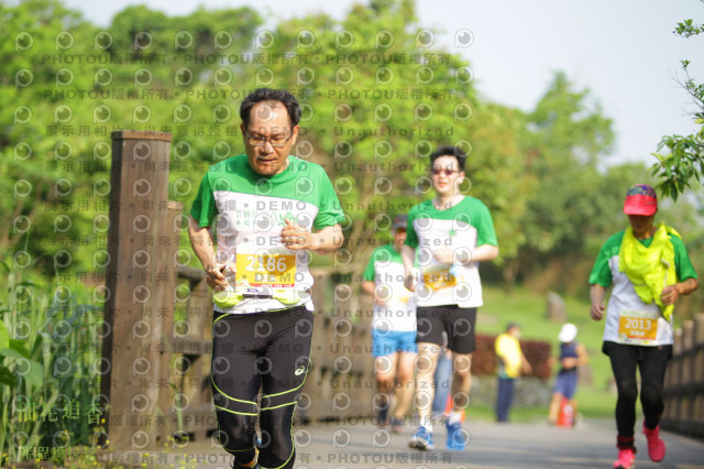 2021冬山柚花追香半程馬拉松