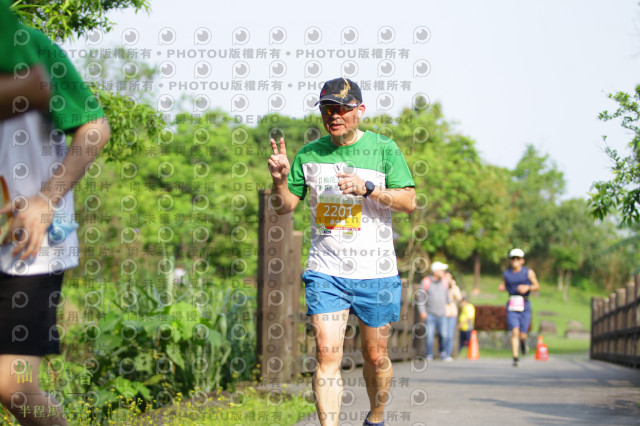 2021冬山柚花追香半程馬拉松