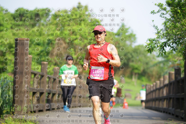 2021冬山柚花追香半程馬拉松