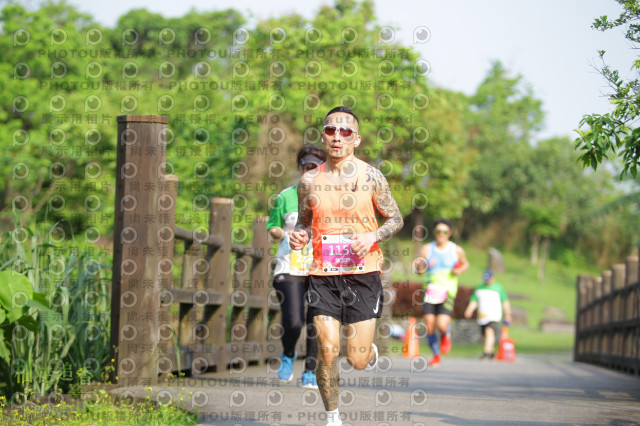 2021冬山柚花追香半程馬拉松