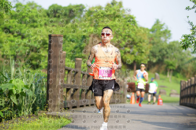 2021冬山柚花追香半程馬拉松