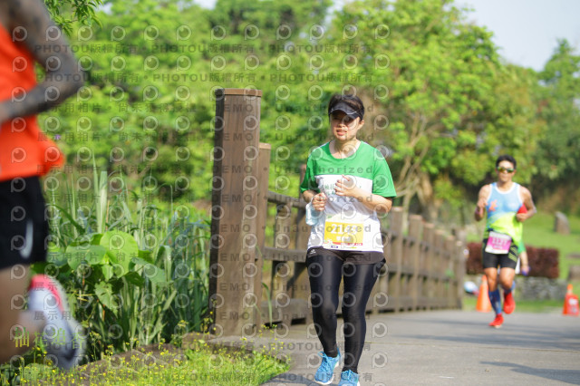 2021冬山柚花追香半程馬拉松