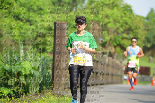 2021冬山柚花追香半程馬拉松