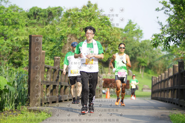 2021冬山柚花追香半程馬拉松