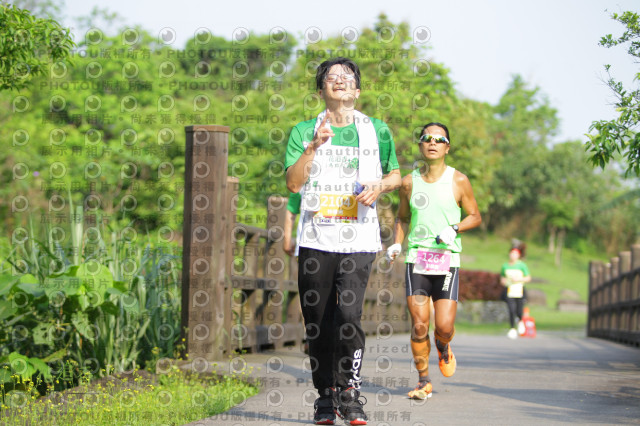 2021冬山柚花追香半程馬拉松