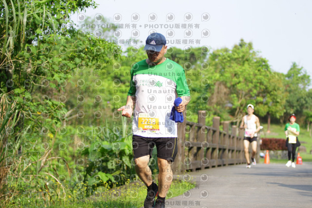 2021冬山柚花追香半程馬拉松