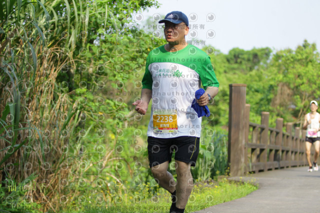 2021冬山柚花追香半程馬拉松