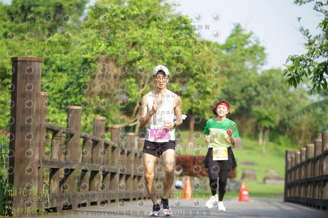 2021冬山柚花追香半程馬拉松