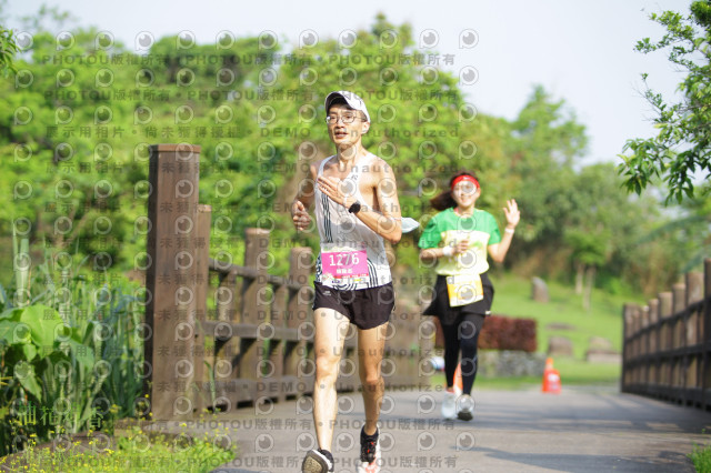 2021冬山柚花追香半程馬拉松