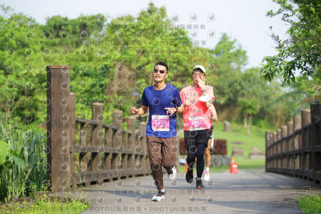 2021冬山柚花追香半程馬拉松