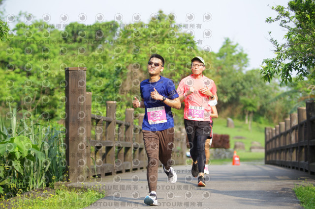 2021冬山柚花追香半程馬拉松