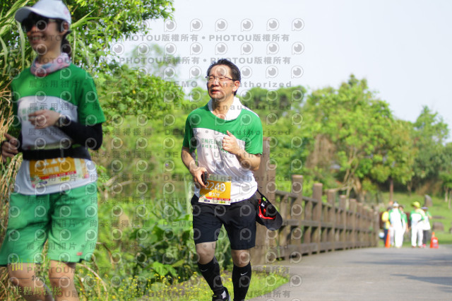 2021冬山柚花追香半程馬拉松