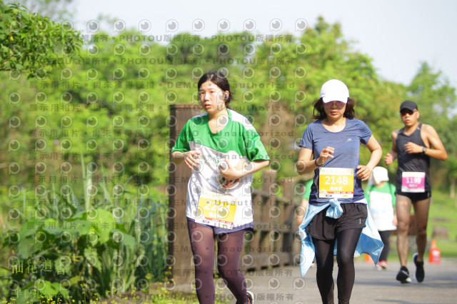 2021冬山柚花追香半程馬拉松