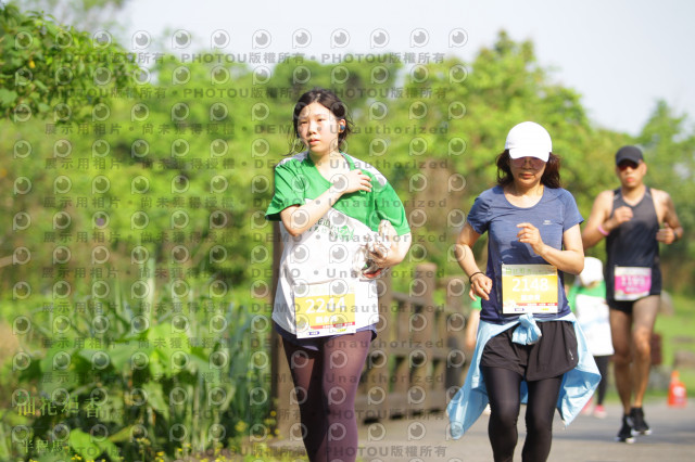 2021冬山柚花追香半程馬拉松