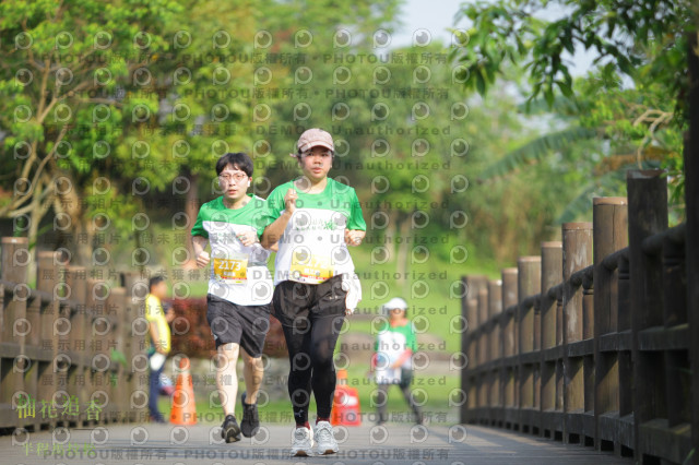 2021冬山柚花追香半程馬拉松