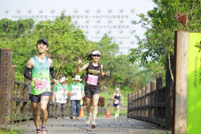 2021冬山柚花追香半程馬拉松