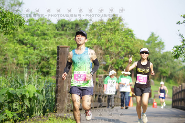 2021冬山柚花追香半程馬拉松