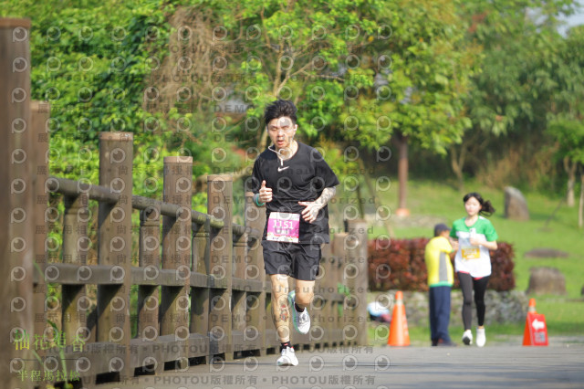 2021冬山柚花追香半程馬拉松