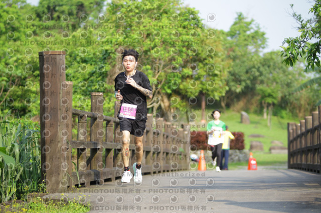 2021冬山柚花追香半程馬拉松