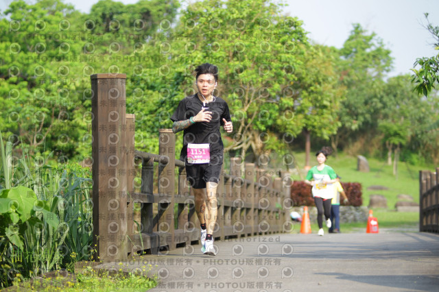 2021冬山柚花追香半程馬拉松