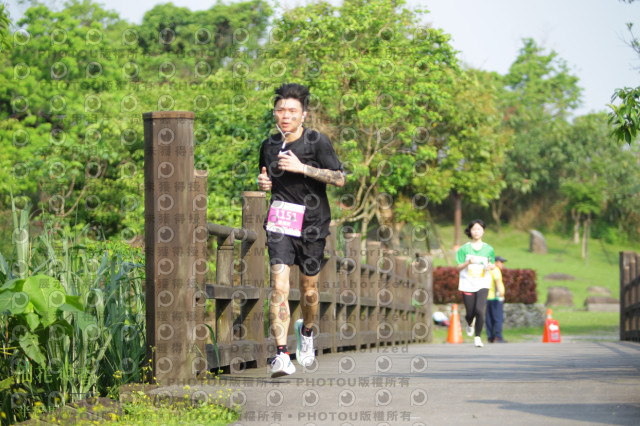 2021冬山柚花追香半程馬拉松