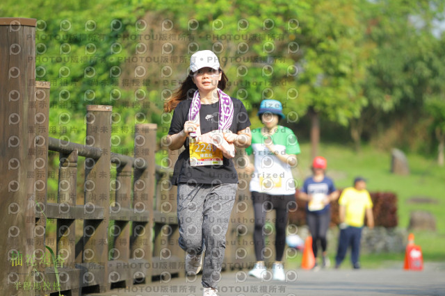 2021冬山柚花追香半程馬拉松