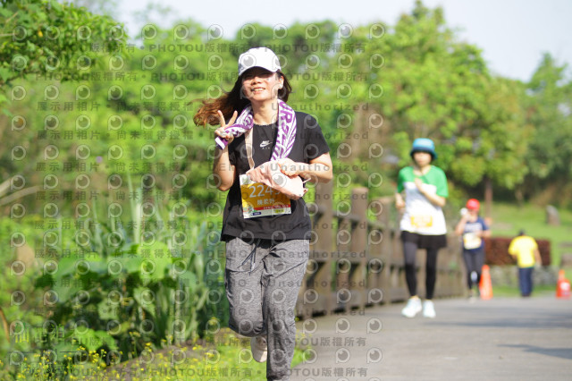 2021冬山柚花追香半程馬拉松