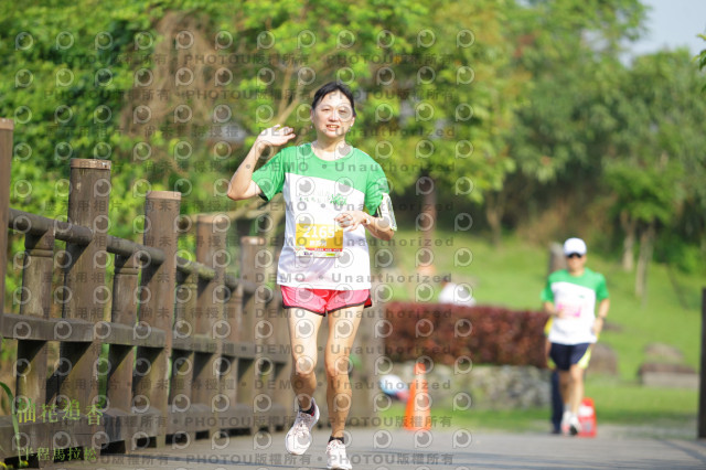 2021冬山柚花追香半程馬拉松