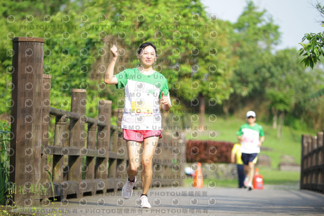 2021冬山柚花追香半程馬拉松