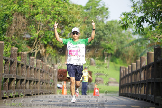 2021冬山柚花追香半程馬拉松