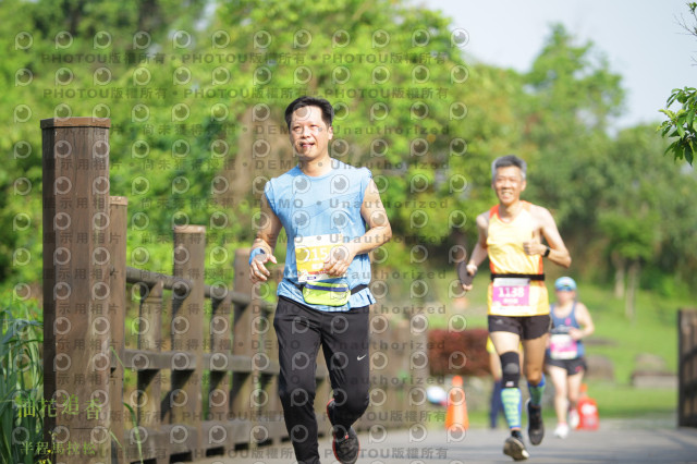 2021冬山柚花追香半程馬拉松