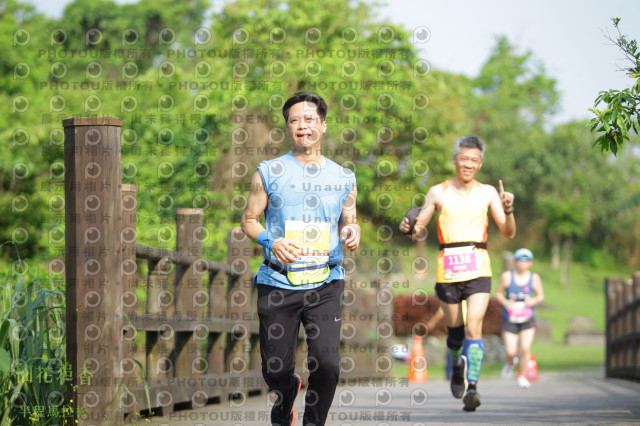 2021冬山柚花追香半程馬拉松