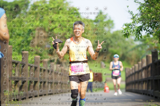 2021冬山柚花追香半程馬拉松