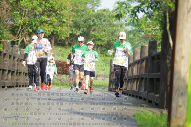 2021冬山柚花追香半程馬拉松