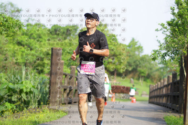 2021冬山柚花追香半程馬拉松