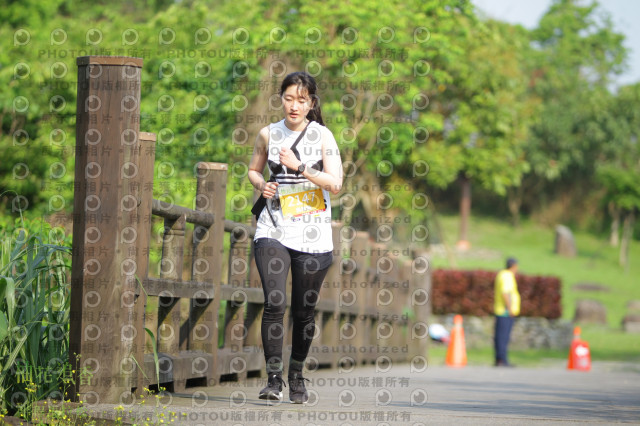 2021冬山柚花追香半程馬拉松