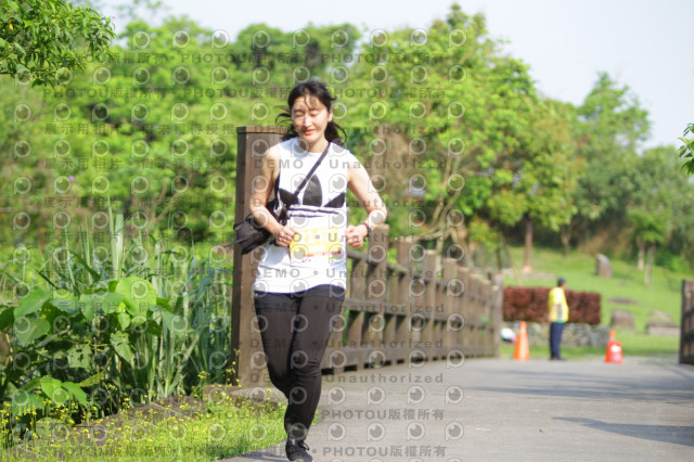 2021冬山柚花追香半程馬拉松