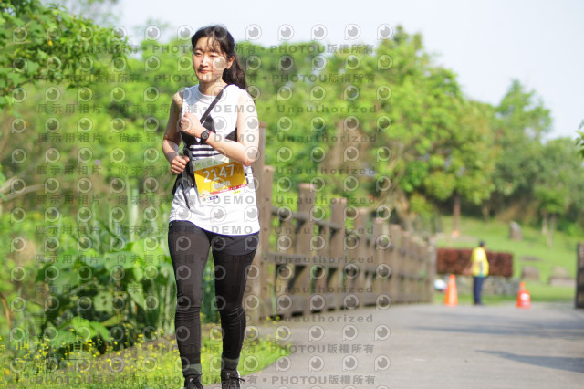 2021冬山柚花追香半程馬拉松
