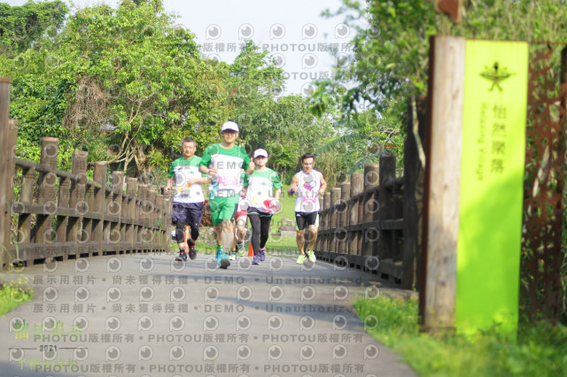 2021冬山柚花追香半程馬拉松