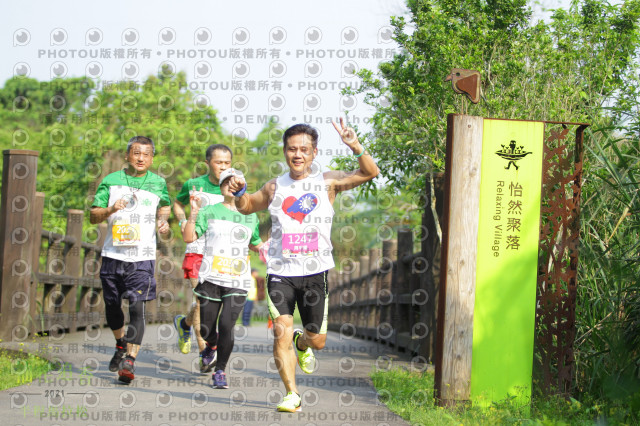 2021冬山柚花追香半程馬拉松