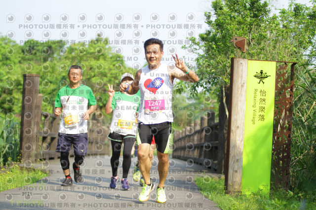 2021冬山柚花追香半程馬拉松