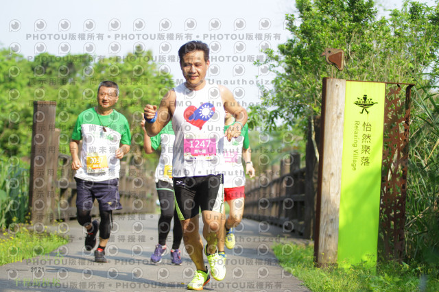2021冬山柚花追香半程馬拉松
