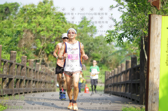 2021冬山柚花追香半程馬拉松