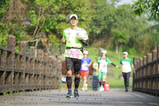 2021冬山柚花追香半程馬拉松
