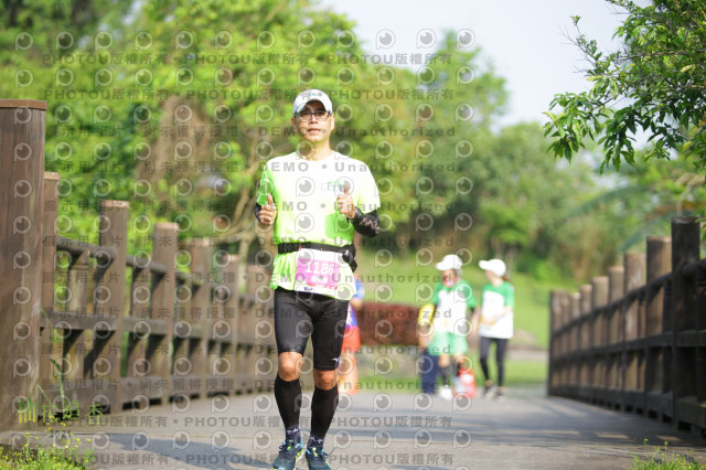 2021冬山柚花追香半程馬拉松